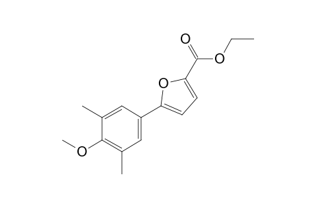 Ethyl 5-(4-methoxy-3,5-dimethylphenyl)furan-2-carboxylate