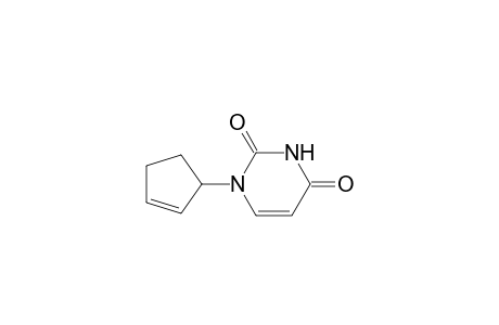 1-( 2'-Cyclopentenyl)-uracil