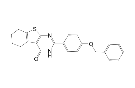 2-[4-(benzyloxy)phenyl]-5,6,7,8-tetrahydro[1]benzothieno[2,3-d]pyrimidin-4(3H)-one