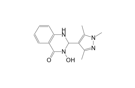 3-hydroxy-2-(1,3,5-trimethyl-1H-pyrazol-4-yl)-2,3-dihydro-4(1H)-quinazolinone