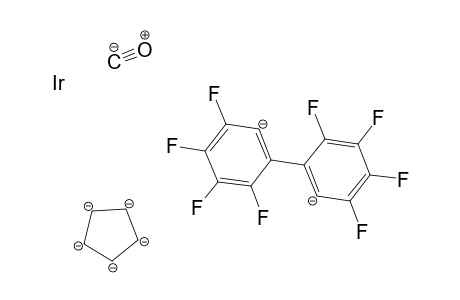 Iridium, carbonyl(.eta.5-2,4-cyclopentaldien-1-yl)(3,3',4,4',5,5',6,6'-octafluoro[1,1'-biphenyl]-2,2'-diyl)-