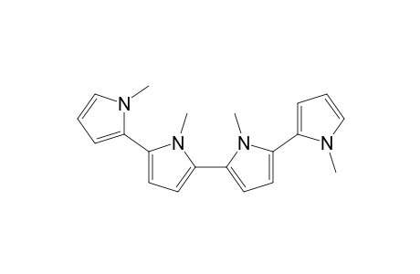 2,2':5',2'':5'',2'''-Quater-1H-pyrrole, 1,1',1'',1'''-tetramethyl-