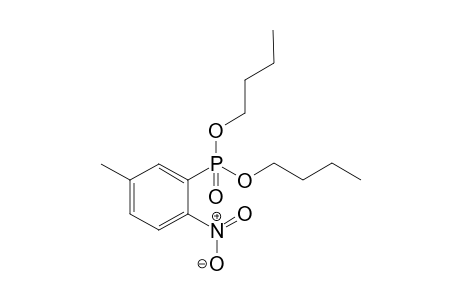 dibutyl 5-methyl-2-nitro-phenylphosphonate
