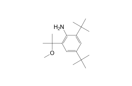 Benzenamine, 2,4-bis(1,1-dimethylethyl)-6-(1-methoxy-1-methylethyl)-