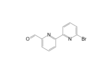 6-(6-bromanylpyridin-2-yl)pyridine-2-carbaldehyde