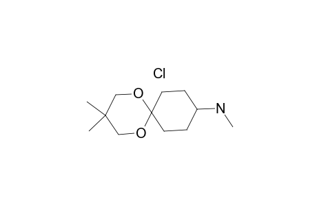 4-(Methylamino)cyclohexanone 2,2-dimethyltrimethylene ketal hydrochloride