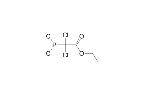 ETHOXYCARBONYLDICHLOROMETHYLDICHLOROPHOSPHINE