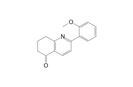 2-(2-Methoxyphenyl)-7,8-dihydro-6H-quinolin-5-one