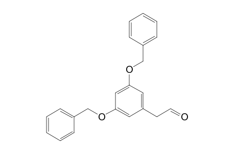 (3,5-Bisbenzyloxyphenyl)acetaldehyde