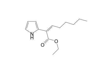 (Z)-ethyl 2-(1H-pyrrol-2-yl)oct-2-enoate