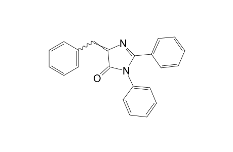 4-benzylidene-1,2-diphenyl-2-imidazolin-5-one