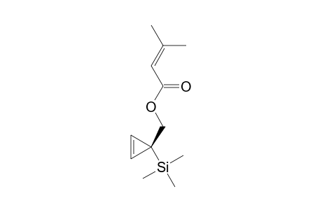 [1-(TRIMETHYLSILYL)-CYCLOPROP-2-EN-1-YL]-3,3-DIMETHYLACRYLATE