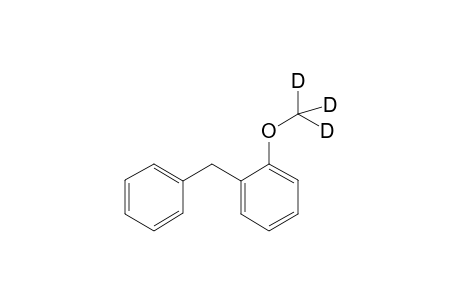 1-(2'-Trideuteromethoxyphenyl-1-phenylmethane