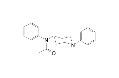 N-Phenyl-N-(1-phenylpiperidin-4-yl)acetamide