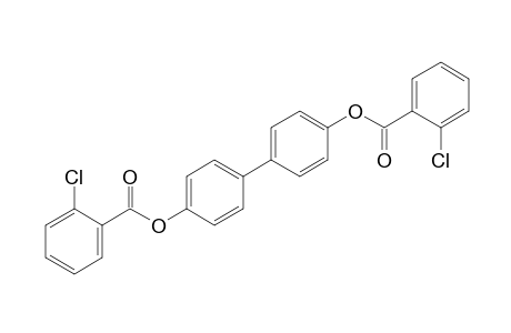 o-chlorobenzoic acid, 4,4'-biphenylene ester