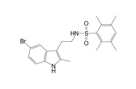 N-[2-(5-bromo-2-methyl-1H-indol-3-yl)-ethyl]-2,3,5,6-tetramethyl-benzenesulfonamide