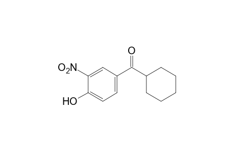cyclohexyl 4-hydroxy-3-nitrophenyl ketone