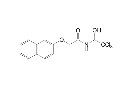 N-(1-hydroxy-2,2,2-trichloroethyl)-2-[(2-naphthyl)oxy]acetamide