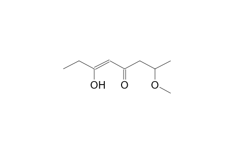 2-METHOXY-4,6-OCTANDIONE (ENOL)