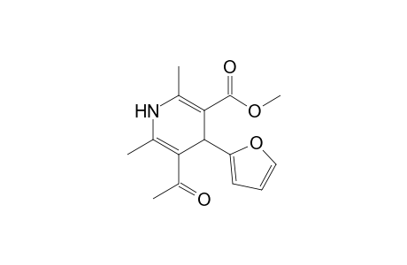 4-(2'-Furyl)-3-acetyl-5-(methoxycarbonyl)-2,6-dimethyl-1,4-dihydropyridine
