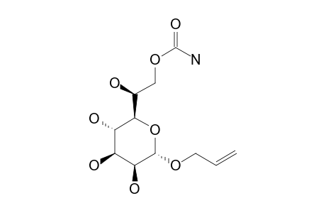 ALLYL_7-O-CARBAMOYL-L-GLYCERO-ALPHA-D-MANNO-HEPTOPYRANOSIDE