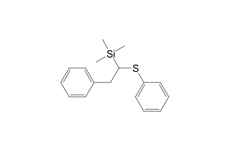 1-Phenylthio-1-trimethylsilyl-2-phenylethane