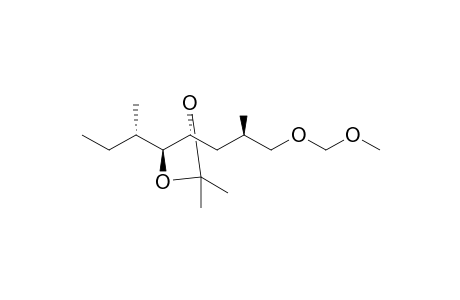(2R,4R,5S,6S)-4,5-O-Isopropylidene-1-methoxymethoxy-2,6-dimethyloctane