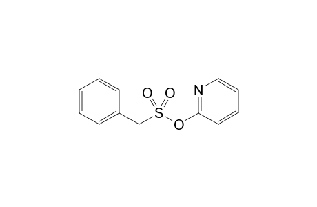 pyridin-2-yl phenylmethanesulfonate