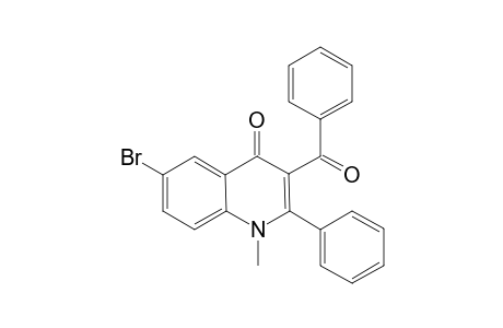 3-benzoyl-6-bromo-1-methyl-2-phenyl-quinolin-4-one