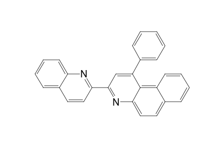 1-Phenyl-3-(2-quinolinyl)benzo[f]quinoline