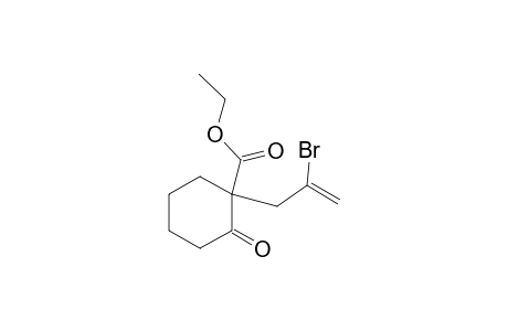 Ethyl 1-(2-Bromo-2-propenyl)-2-oxocyclohexanecarboxylate