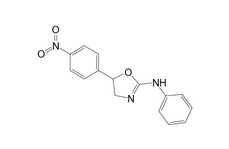 5-(4-nitrophenyl)-N-phenyl-4,5-dihydro-1,3-oxazol-2-amine
