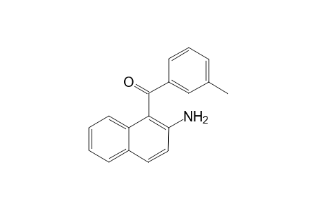 (2-Amino-1-naphthyl)(3-methylphenyl)methanone