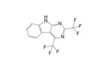 2,4-Bis(trifluoromethyl)-9H-pyrimido[4,5-b]indole