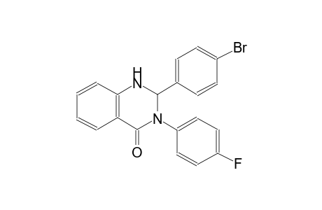 2-(4-bromophenyl)-3-(4-fluorophenyl)-2,3-dihydro-4(1H)-quinazolinone