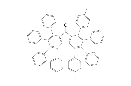 2,3,5,6,7,8-Hexaphenyl-1,4-di(p-tolyl)fluorenone