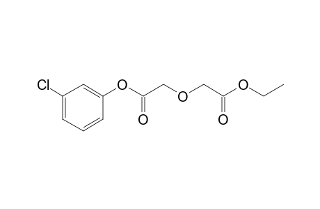 Diglycolic acid, 3-chlorophenyl ethyl ester