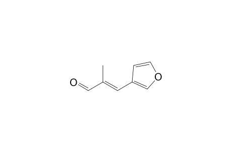 2-Propenal, 3-(3-furanyl)-2-methyl-