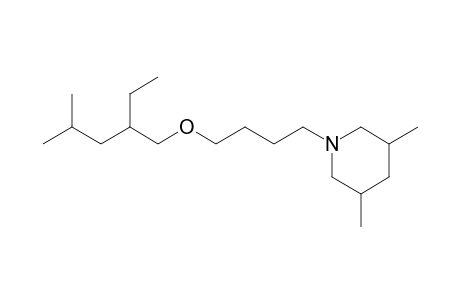 Piperidine, 1-[4-[(2-ethyl-4-methylpentyl)oxy]butyl]-3,5-dimethyl-
