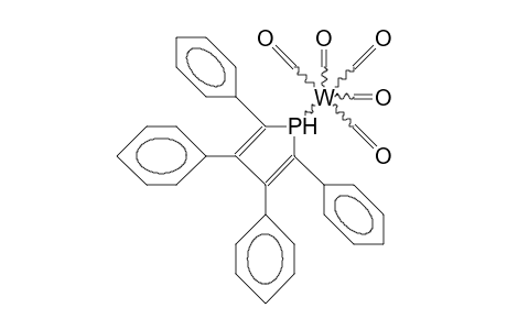 (2,3,4,5-Tetraphenyl-phosphole)-pentacarbonyl tungsten
