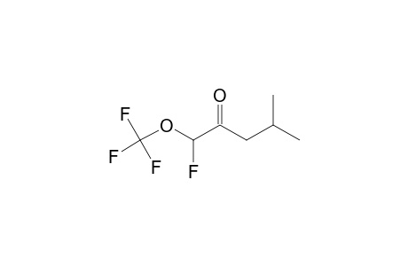 FLUORO-(TRIFLUOROMETHOXY)-METHYL-TERT.-BUTYL-KETONE