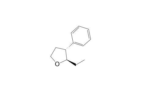 (2R,3R)-2-ethyl-3-phenyl-oxolane