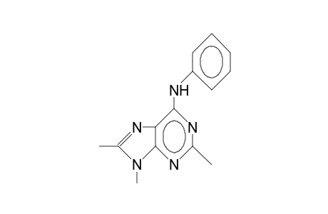2,8,9-Trimethyl-N-phenyl-9H-purin-6-amine