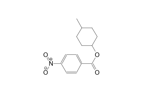 cyclohexanol, 4-methyl-, 4-nitrobenzoate