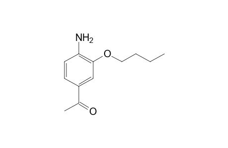 1-(4-Amino-3-butoxyphenyl)ethanone