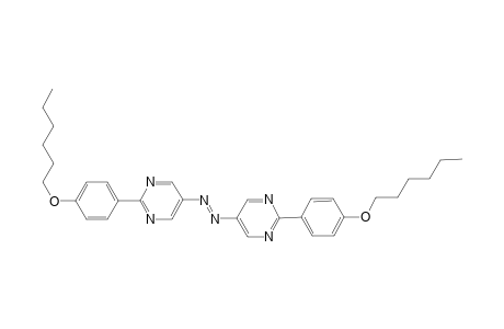 2,2'-Di(4-hexyloxyphenyl)-5,5'-azopyrimidine