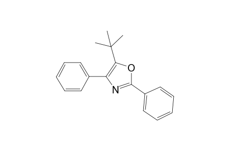 5-t-Butyl-2,4-diphenyloxazole