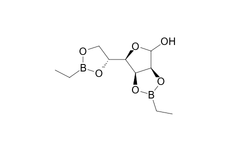 D-mannofuranose, 2,3:5,6-di-O-(ethylborandiyl)-