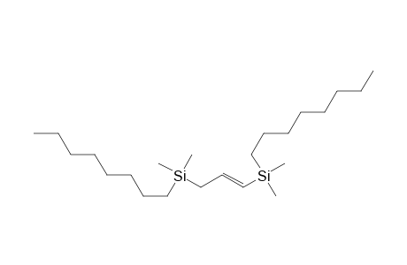 1,3-Bis(n-octyldimethylsilyl)propene