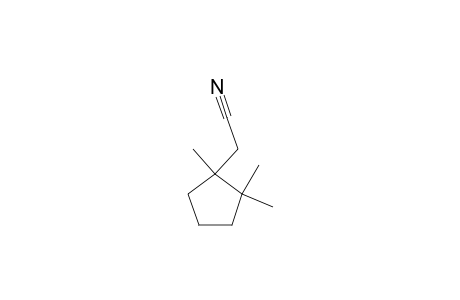 2-(1,2,2-trimethylcyclopentyl)acetonitrile